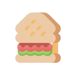 Sandwich Icon SVG Free