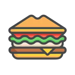 Sandwich SVG Vector