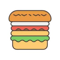 Sandwich Symbol
