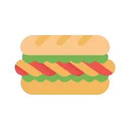 Sandwich Symbol Free