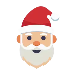 Santa Claus Free Symbol