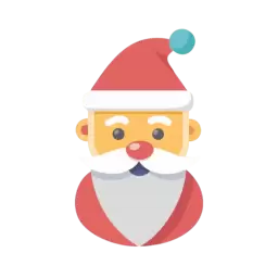 Santa Claus Icon Free