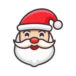 Santa Claus Icon Free