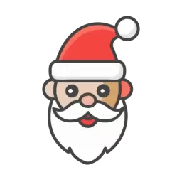 Santa Claus Icon