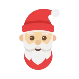 Santa Claus Symbol SVG