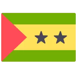 Saotomeandprince Country Flag