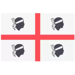 Sardinia Country Flag