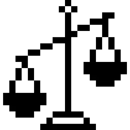 Scale Pixel Icon