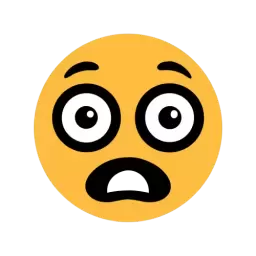 Scared Emoji Icon
