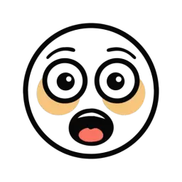 Scared Emoji SVG