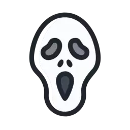 Scary Face Icon