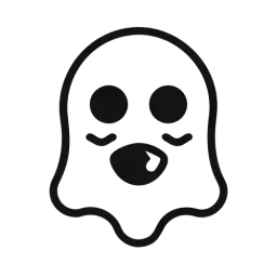 Scary Face Symbol
