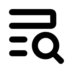 Search List Free Icon