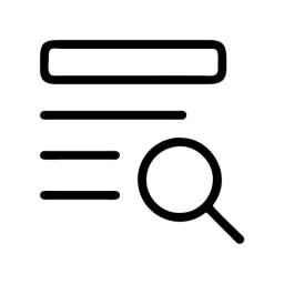 Search List Icon