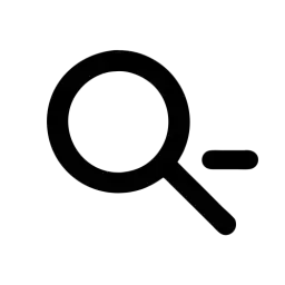 Search Minus Icon