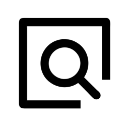 Search Square Icon