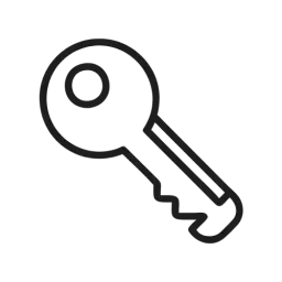 Free Key Symbol