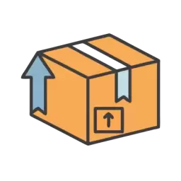 Sending Box Icon