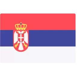 Serbia Country Flag