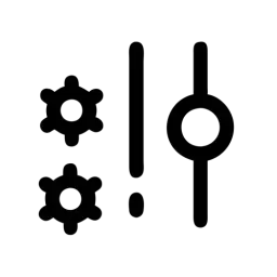 Setting Sliders Icon