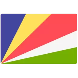 Seychelles Country Flag