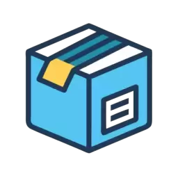 Shipping Box Vector