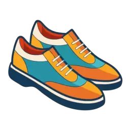 Shoes free symbol