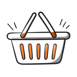 Shop Basket Vector