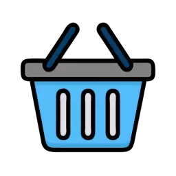 Shopping Basket Free Icon
