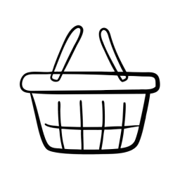 Shopping Basket Free Icon