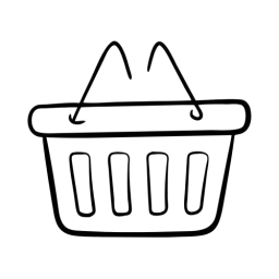 Shopping Basket Free Icon