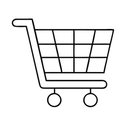 Shopping Basket Svg Symbol