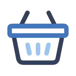 Shopping Basket Vector