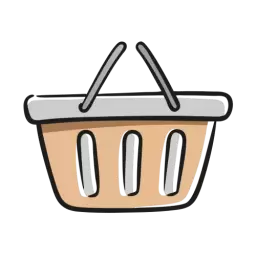 Shopping Basket Vector