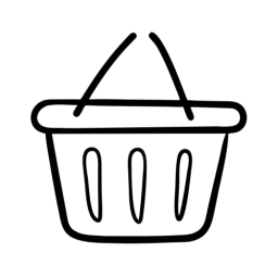Shopping Basket Vector
