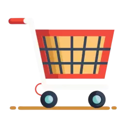 Shopping Basket Vector