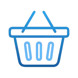 Shopping Cart Basket Icon