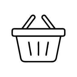 Shopping Cart Basket Vector