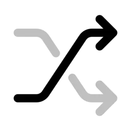 Shuffle Icon SVG