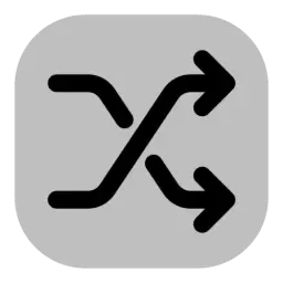 Shuffle SVG