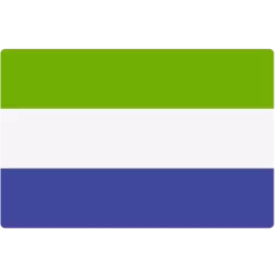 Sierraleone Country Flag