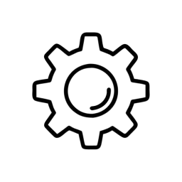 Simple Cog Icon