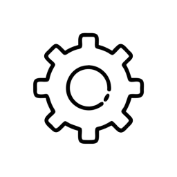 Simple Cogs Icon