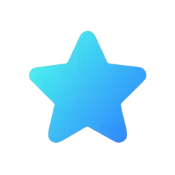 Simple Gradient Star