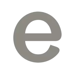 Simple Letter E Icon