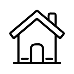 Simple Outline Home Icon