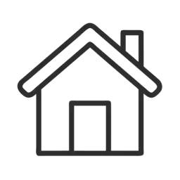 Simple Outline Home Symbol