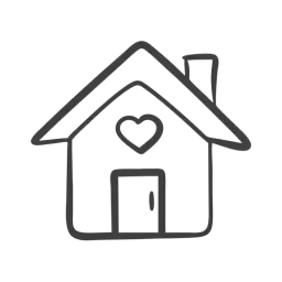 Simple Outline Home Vector