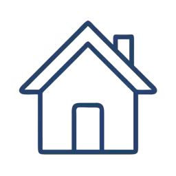 Simple Outline House Symbol