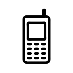 Simple Retro Phone Icon